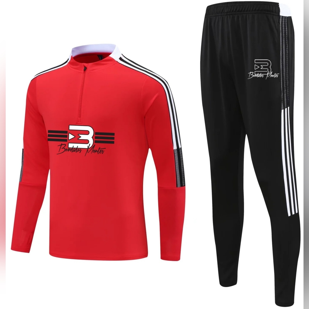 Red Tracksuit